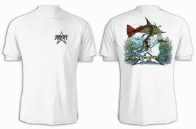 TarpRedSnook Hybrid - Short Sleeve Polyester Shirt