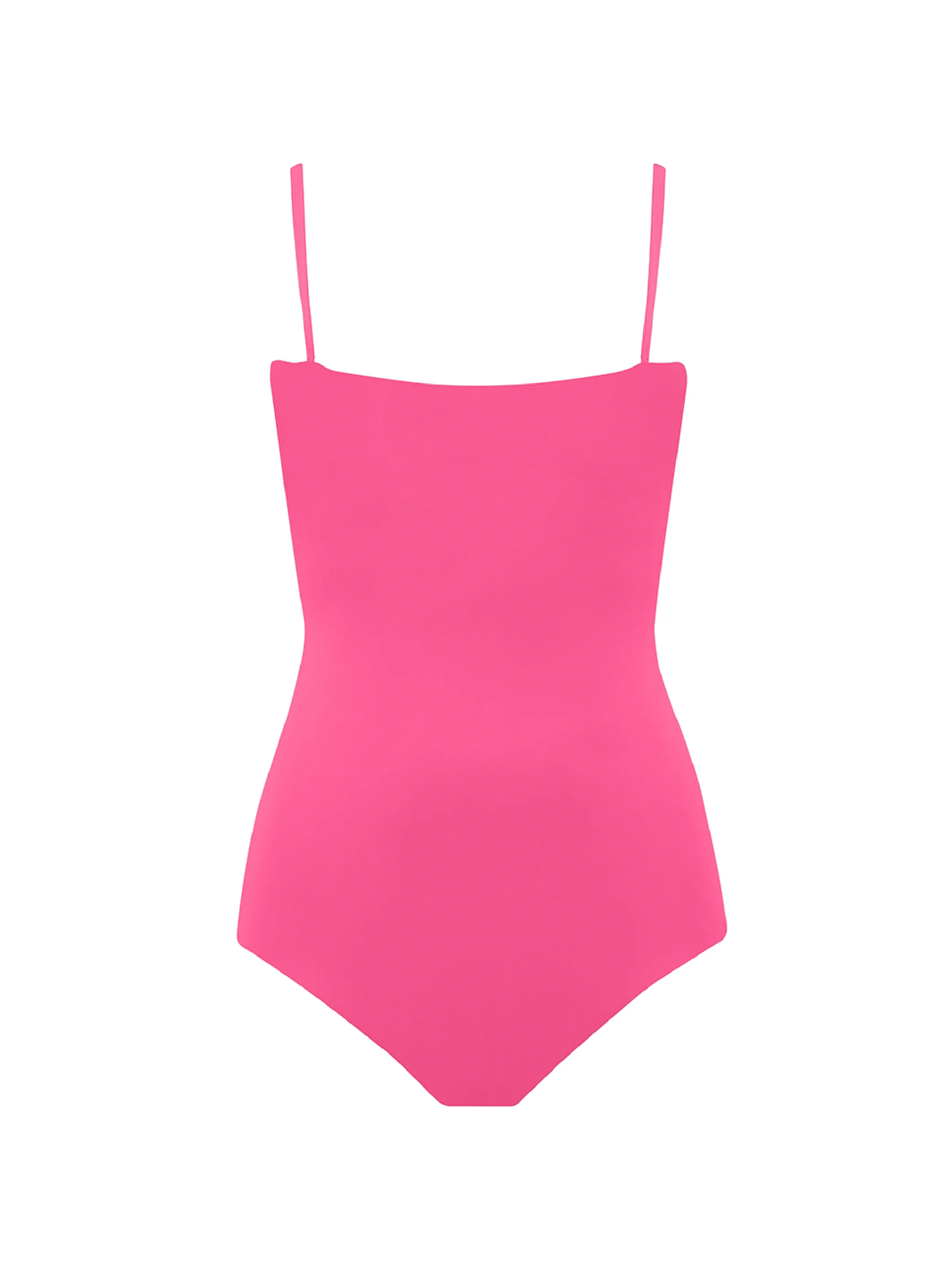 The Contour Swimsuit - Hot Pink