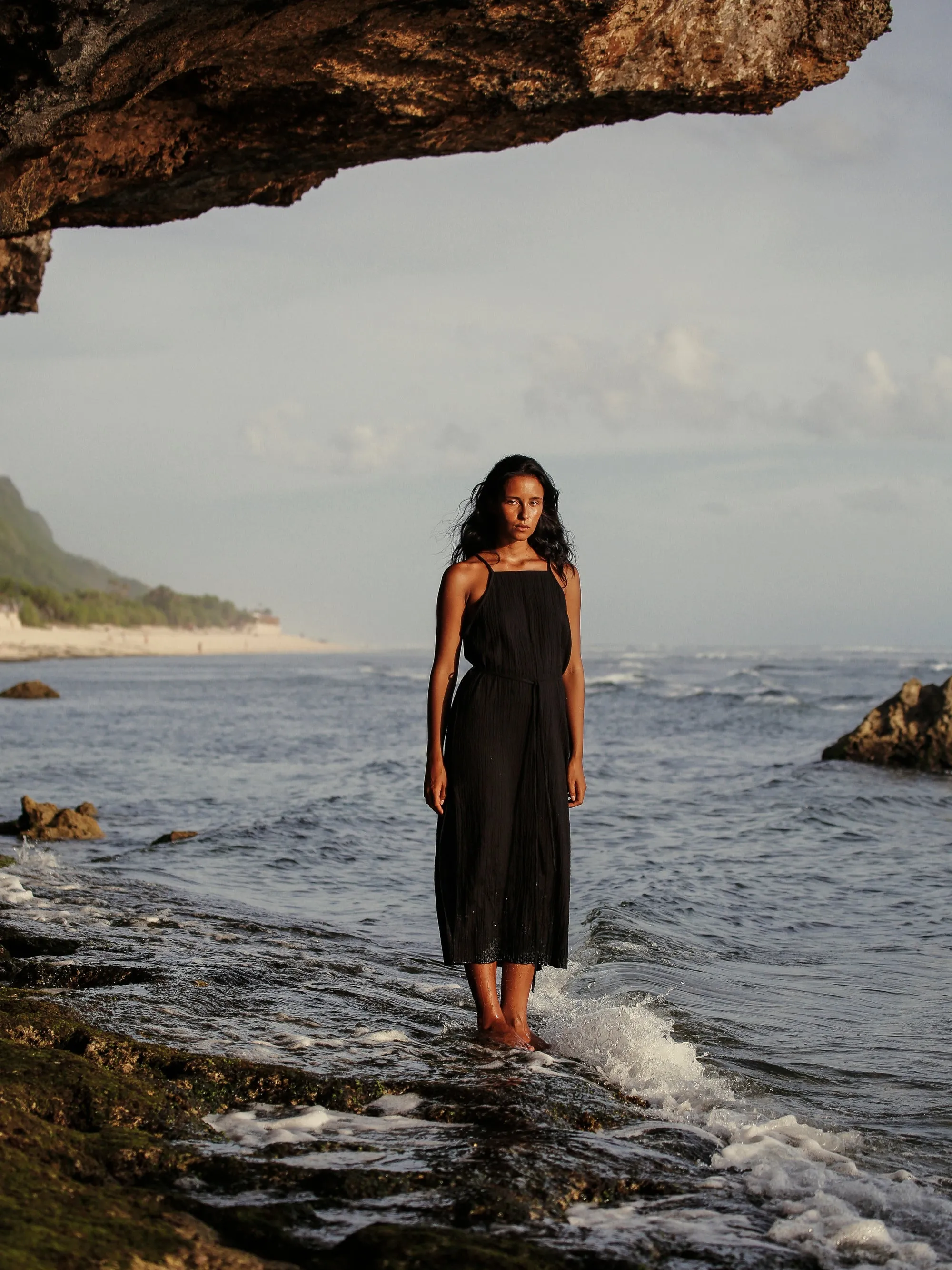 THE HAND LOOM Siesta 100% Organic Cotton Womens Dress