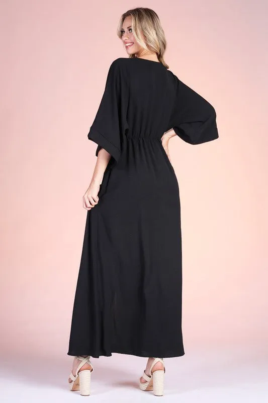 The Maria dress- Black