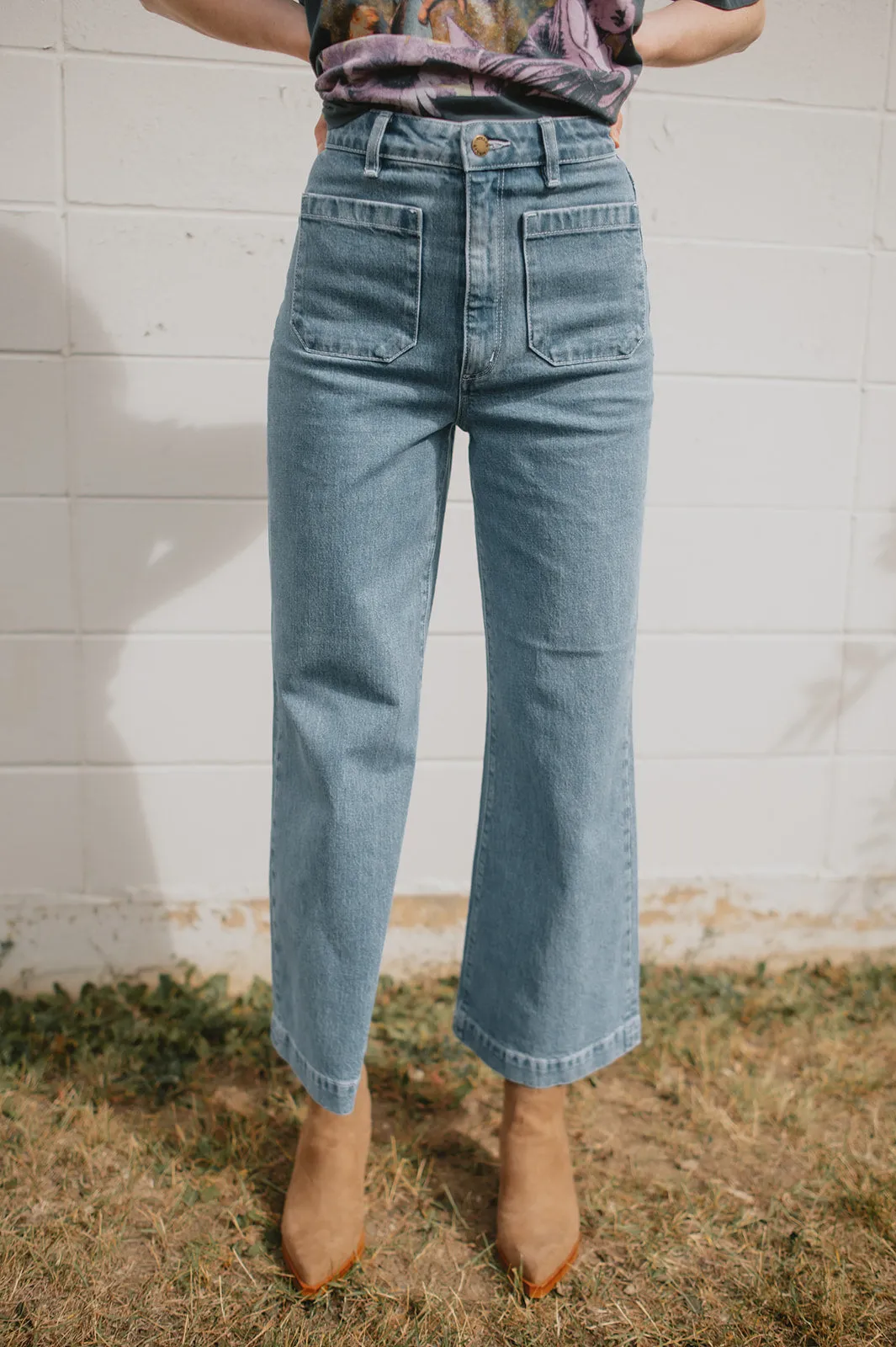 The Sailor Jean by Rolla's - Lily Blue