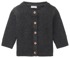 The Sanger Cardigan - Dark Grey - BABY