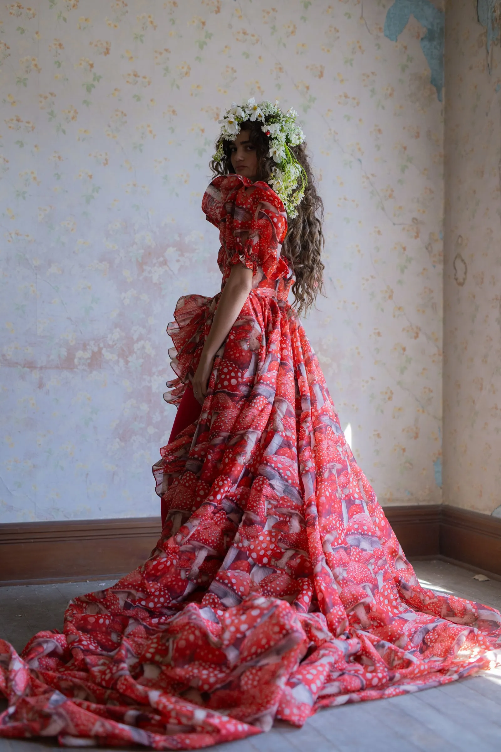 The Toadstool In Bloom Bridal Gown