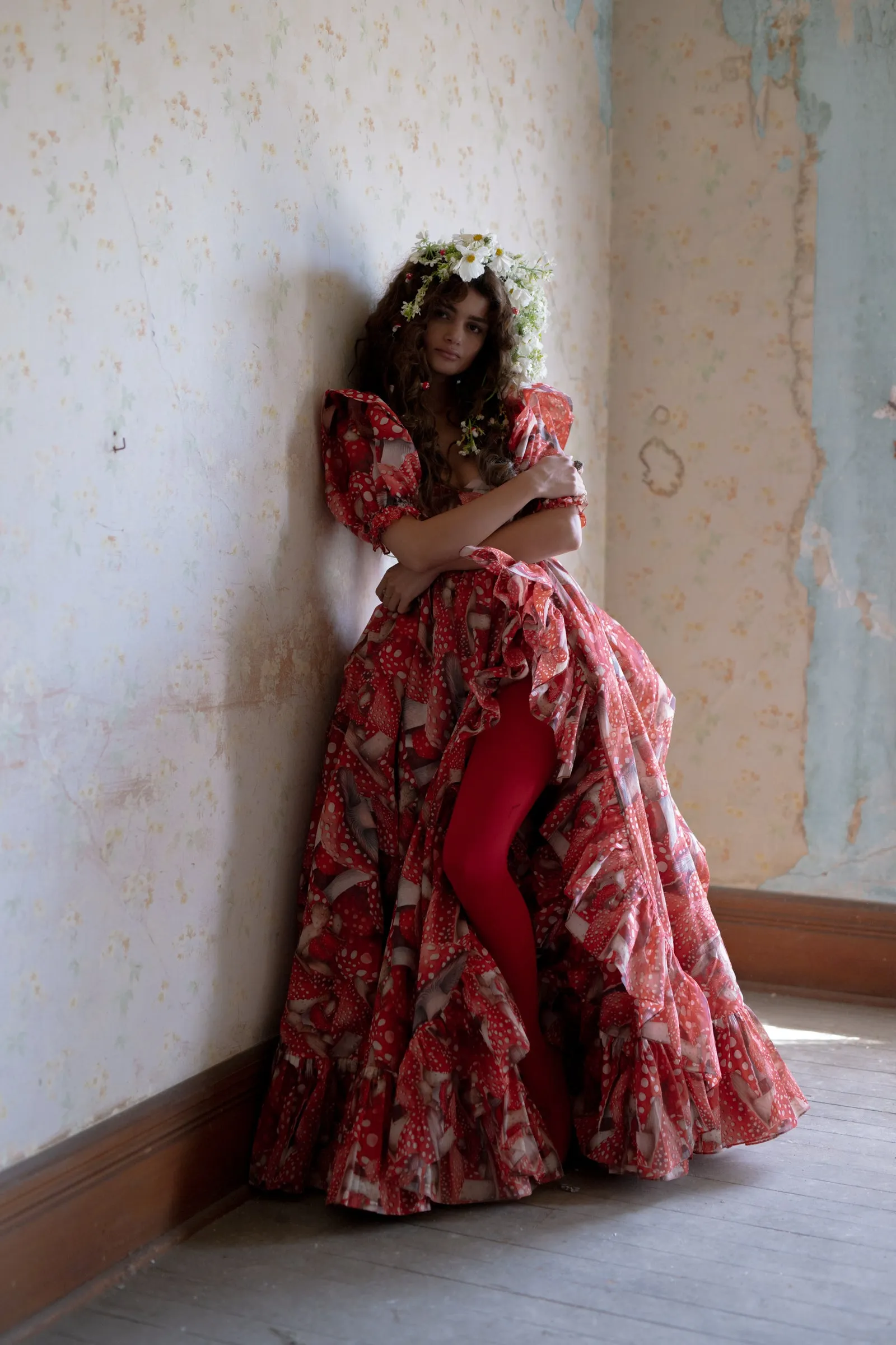 The Toadstool In Bloom Bridal Gown