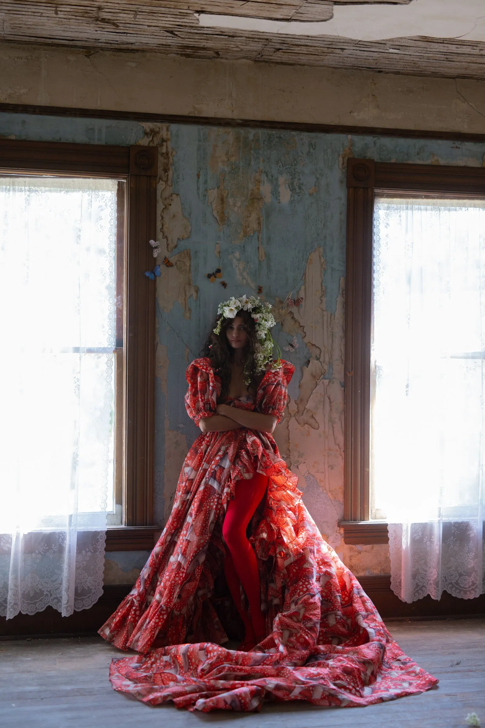 The Toadstool In Bloom Bridal Gown