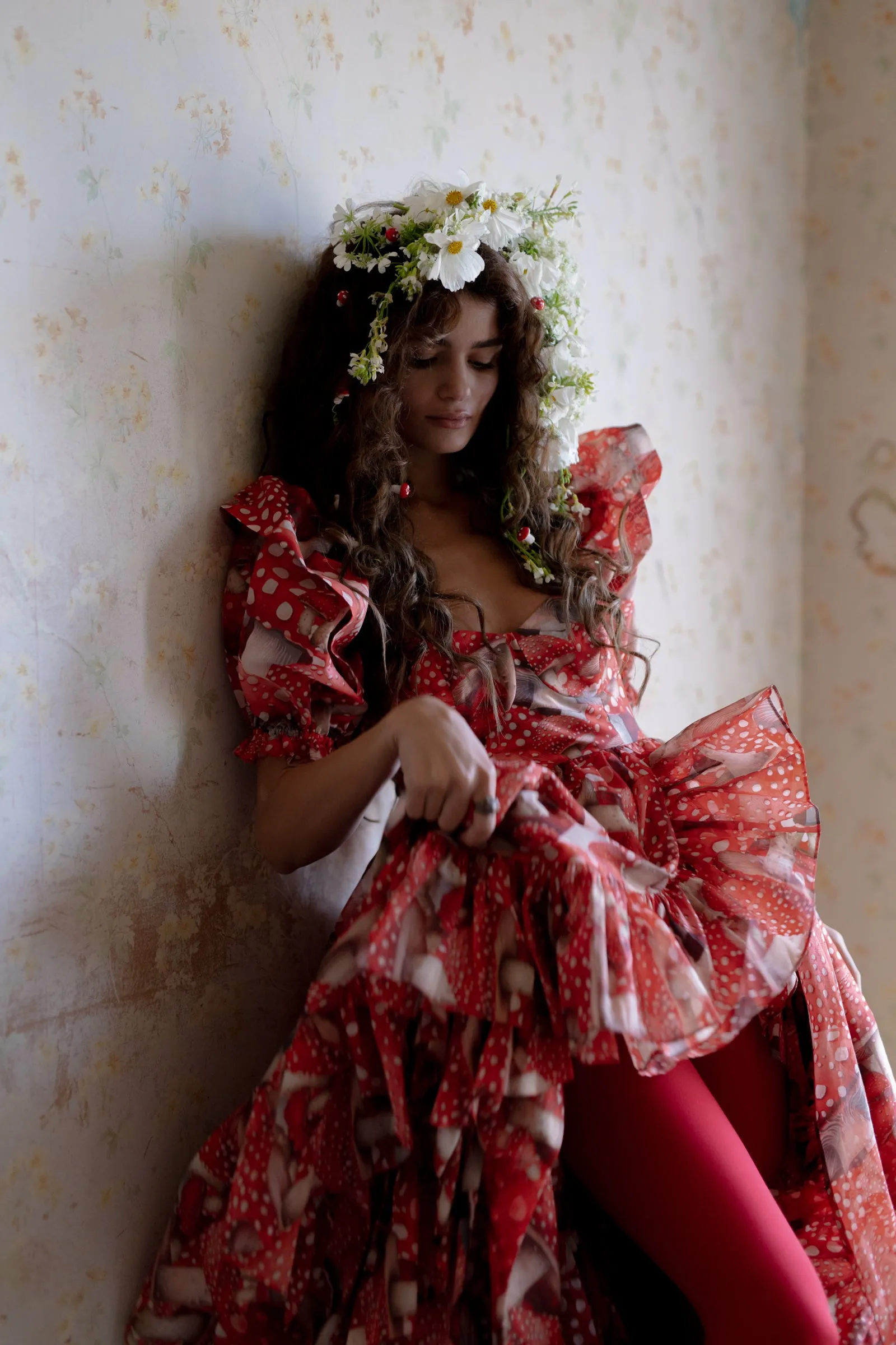 The Toadstool In Bloom Bridal Gown