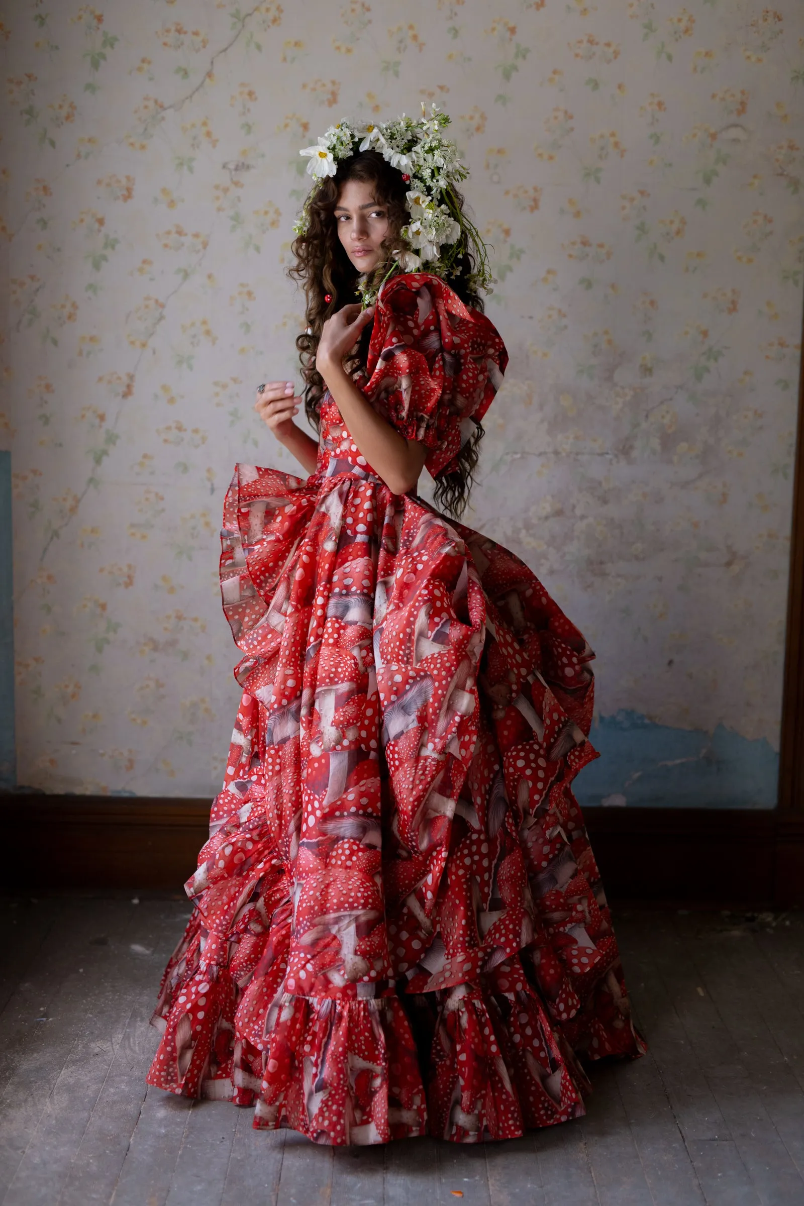 The Toadstool In Bloom Bridal Gown