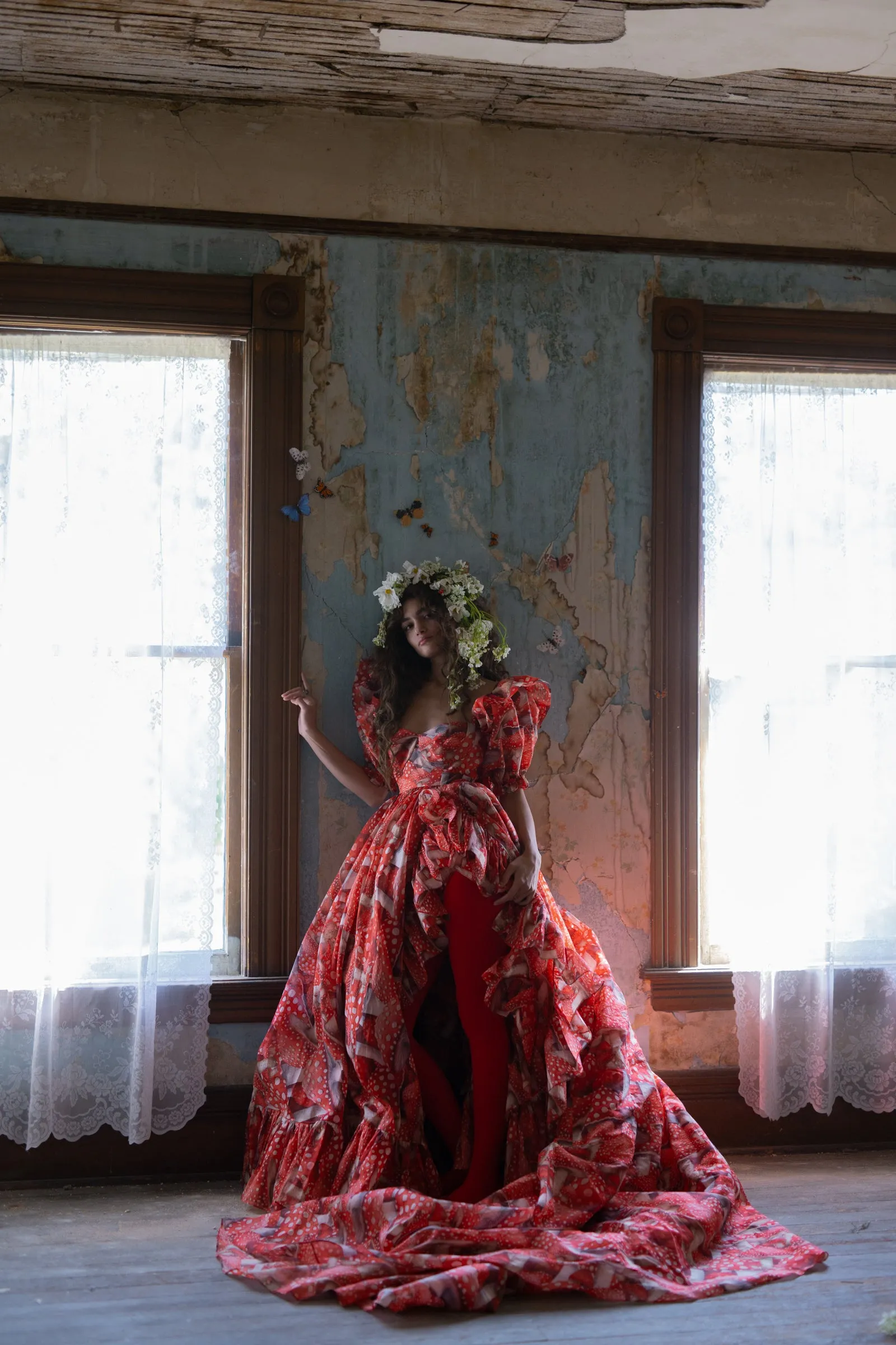 The Toadstool In Bloom Bridal Gown