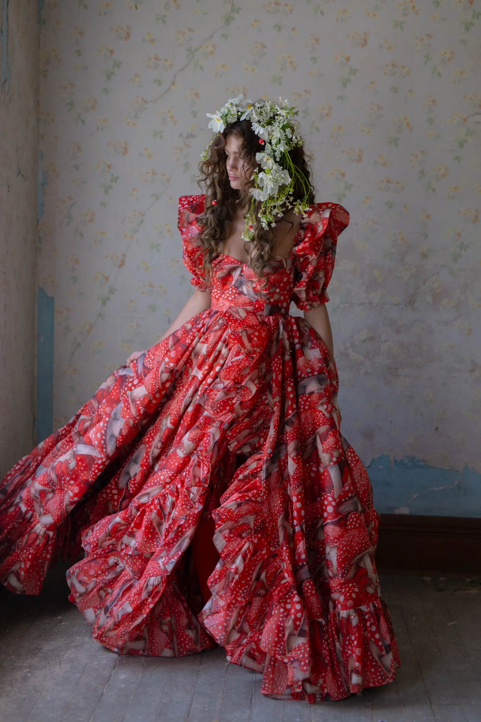 The Toadstool In Bloom Bridal Gown