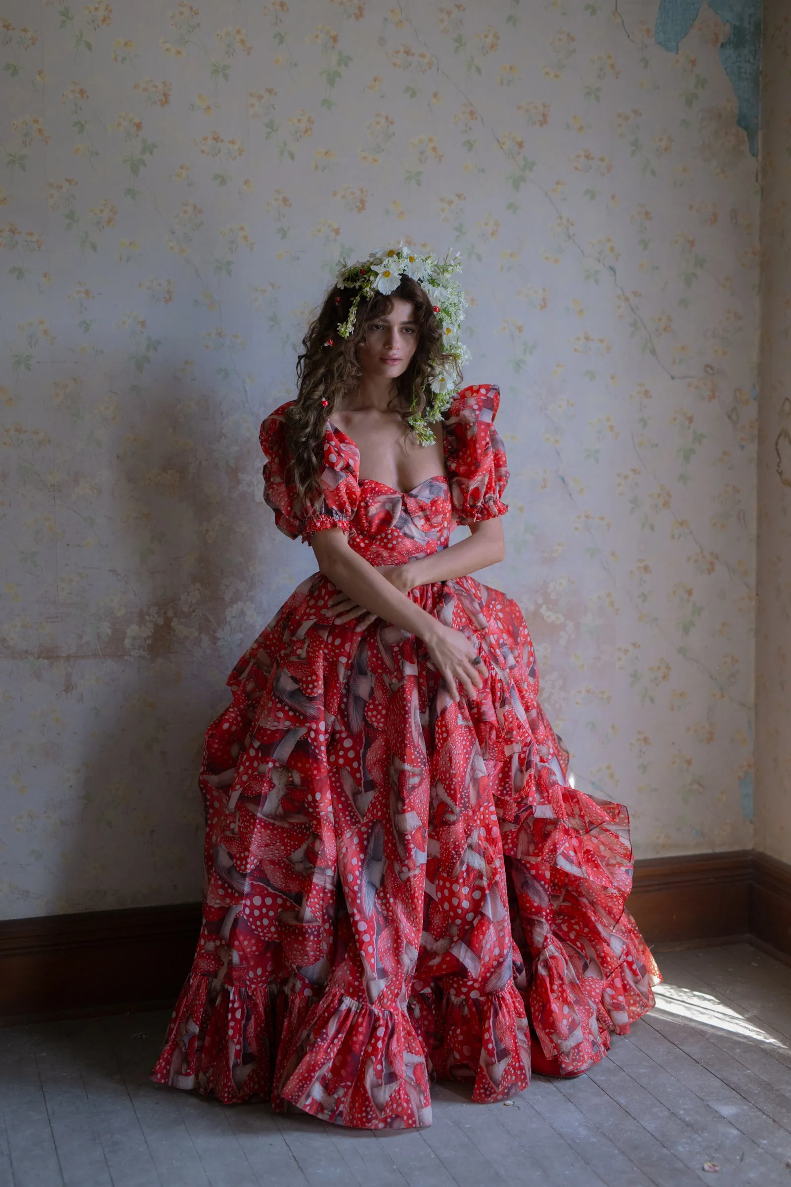 The Toadstool In Bloom Bridal Gown