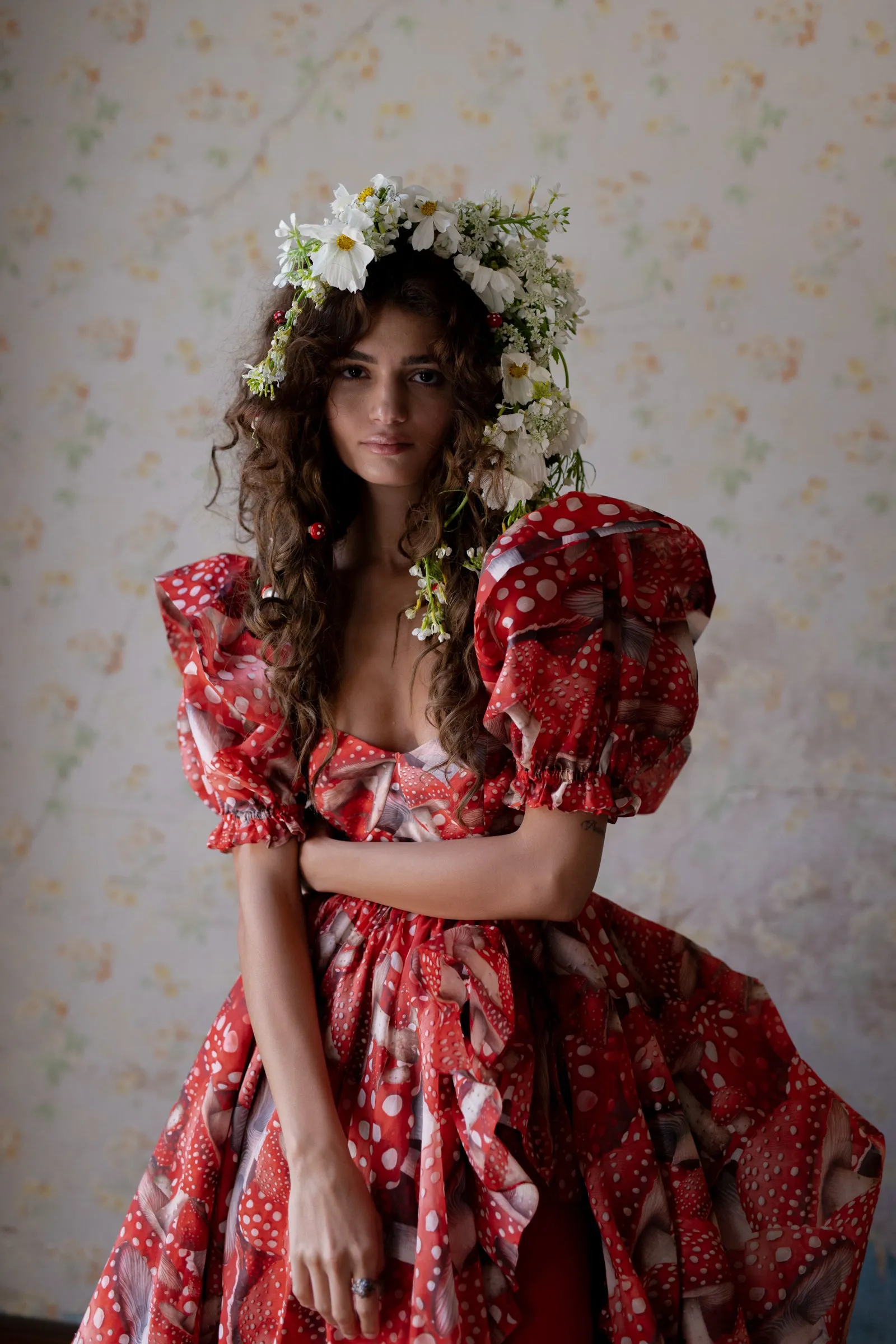 The Toadstool In Bloom Bridal Gown