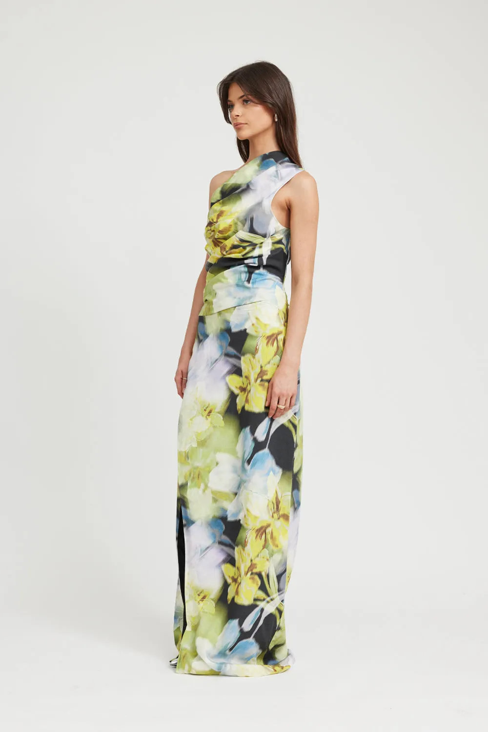 Tojhà Cecilia Dress - Midnight Floral