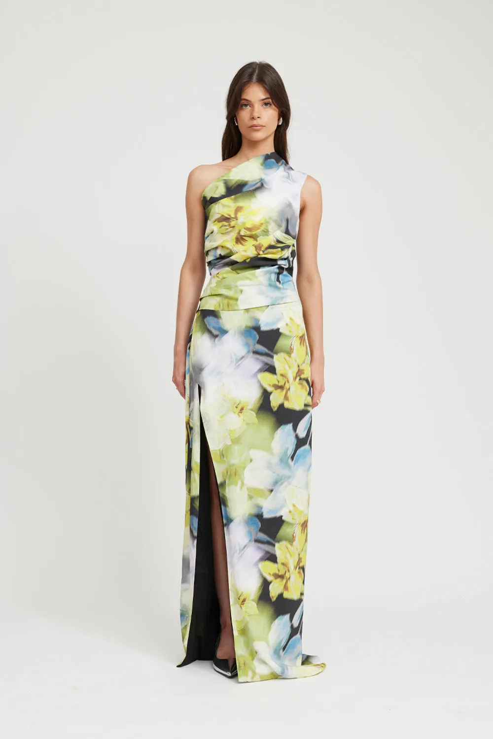 Tojhà Cecilia Dress - Midnight Floral