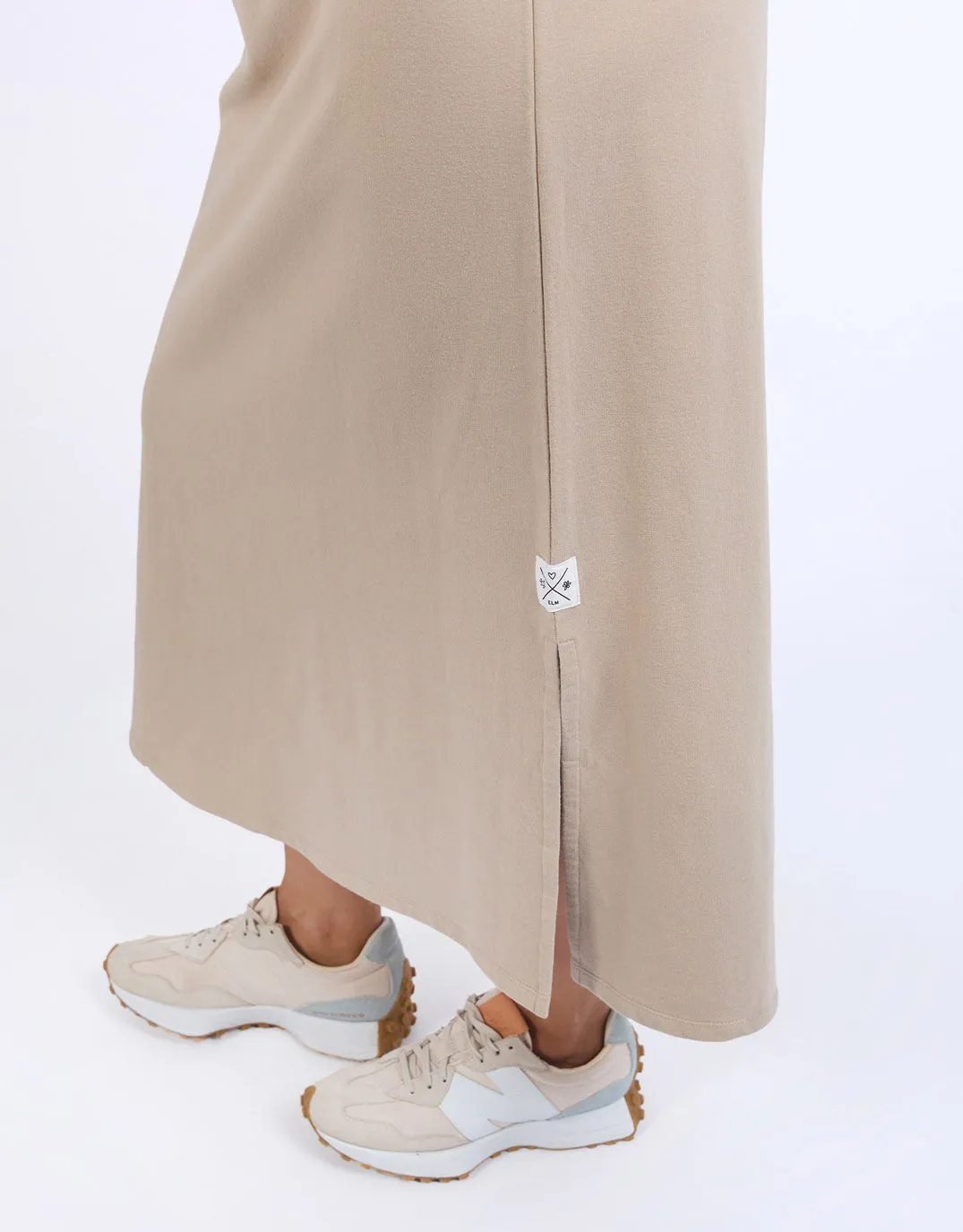 Travel Skirt - Latte