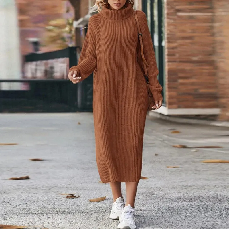 Tyra - Comfortable Knitted Dress