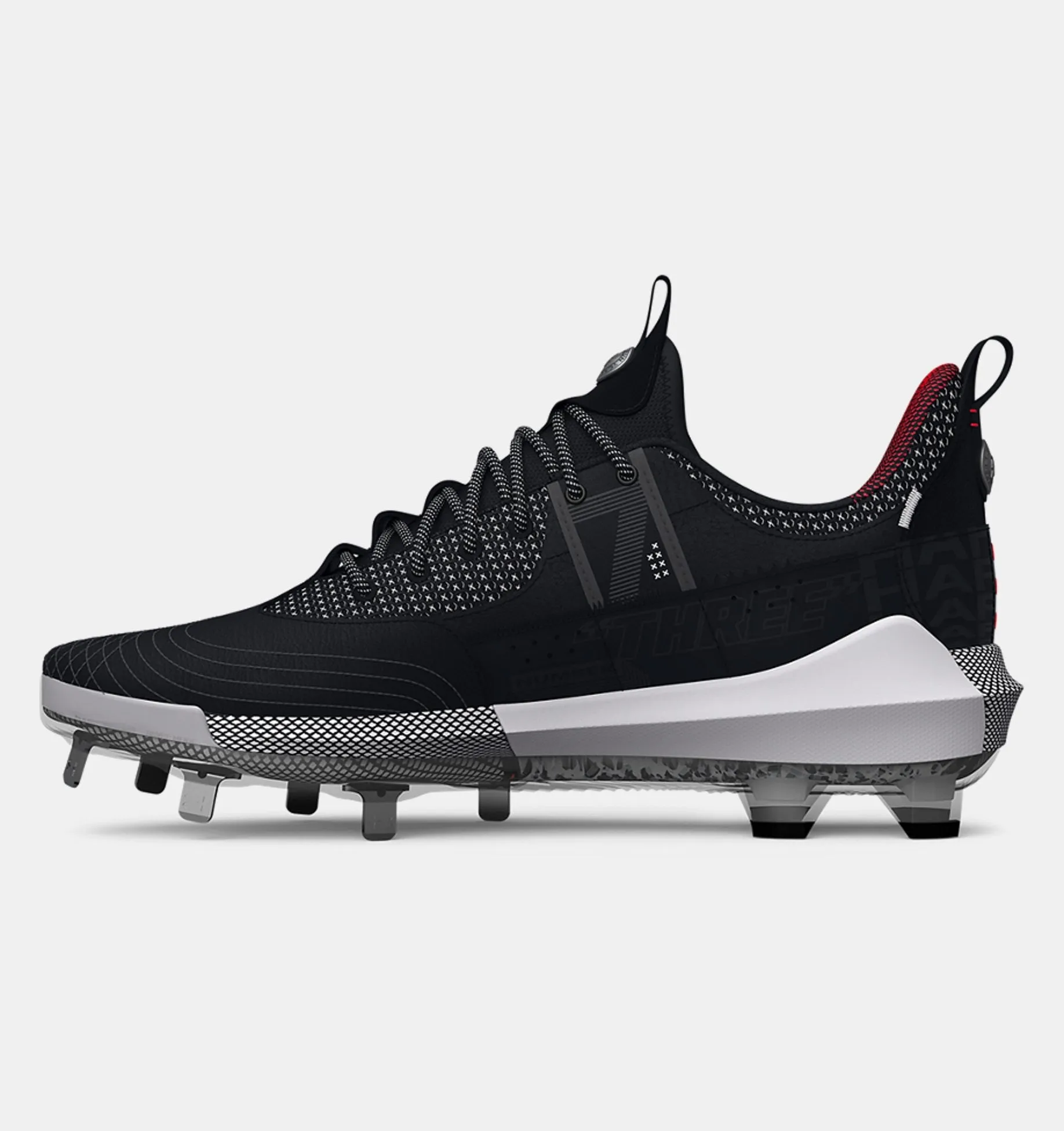 Under Armour Men's Harper 7 Low Metal Baseball Cleats