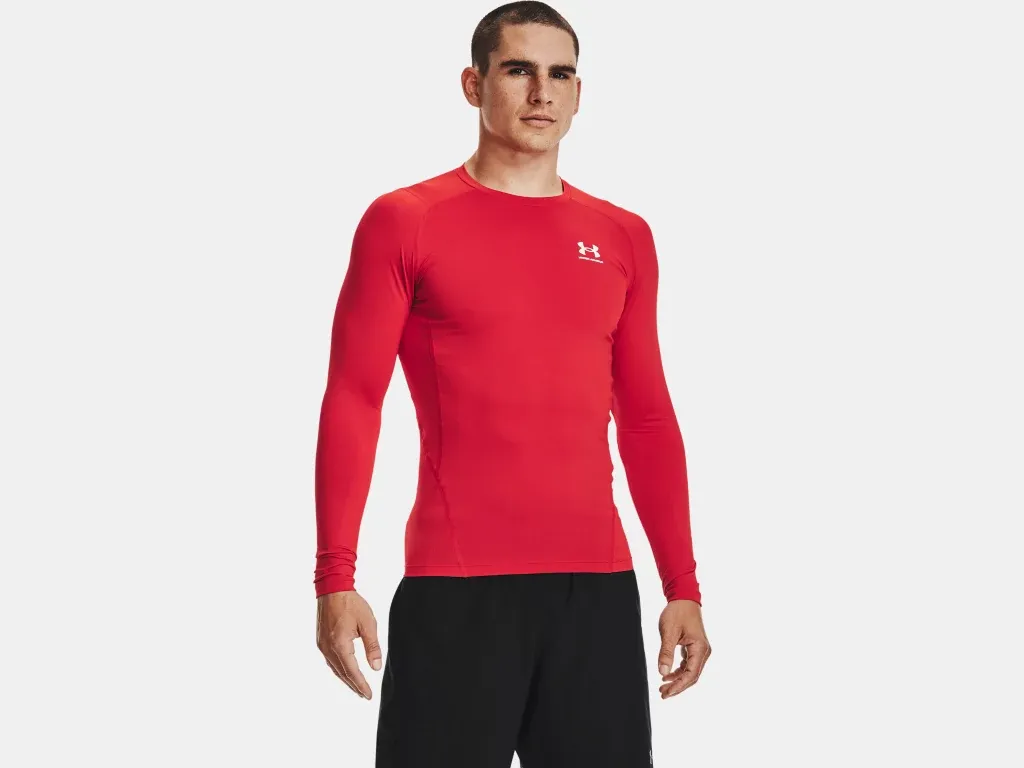 Under Armour Men's HeatGear Armour Compression Long Sleeve