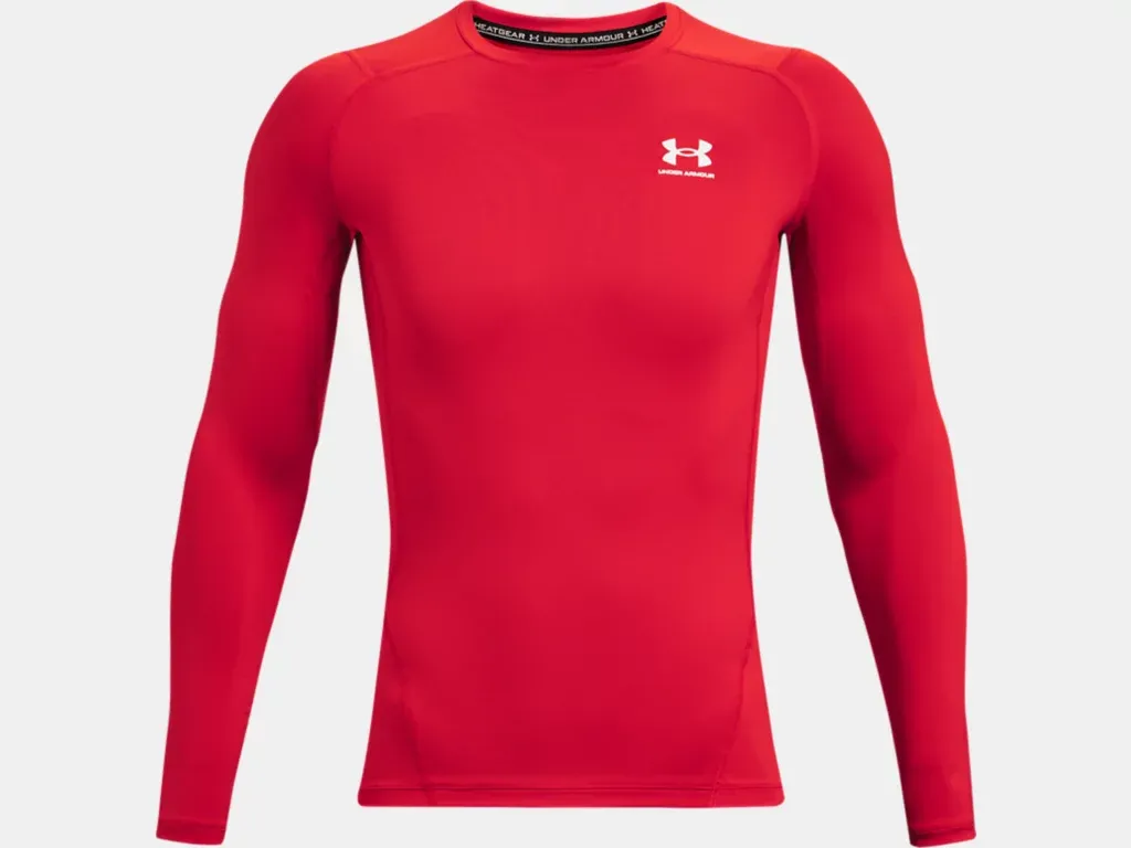 Under Armour Men's HeatGear Armour Compression Long Sleeve