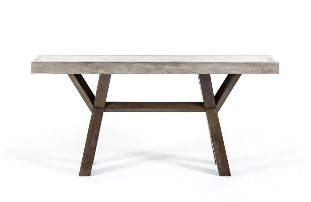 Urban Concrete Console Table