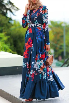 Vela Modest Dress