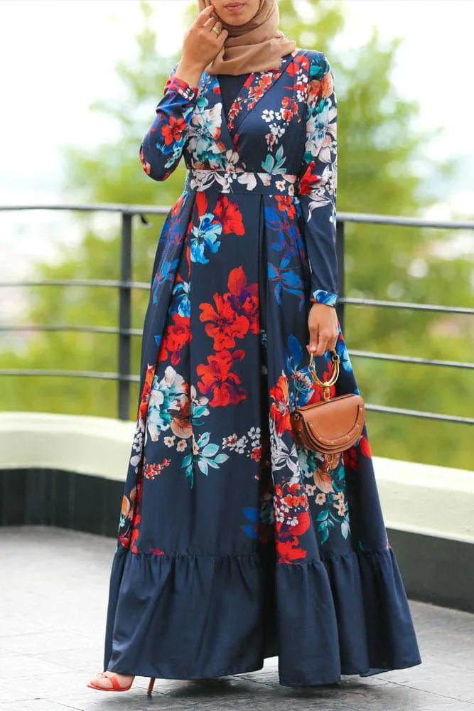 Vela Modest Dress