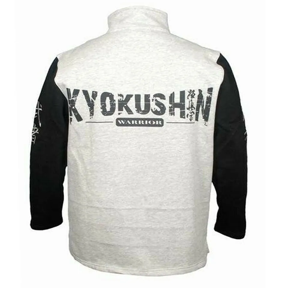 VICTORBUDO KID PULLOVER GREY SWEATSHIRT