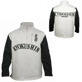 VICTORBUDO KID PULLOVER GREY SWEATSHIRT