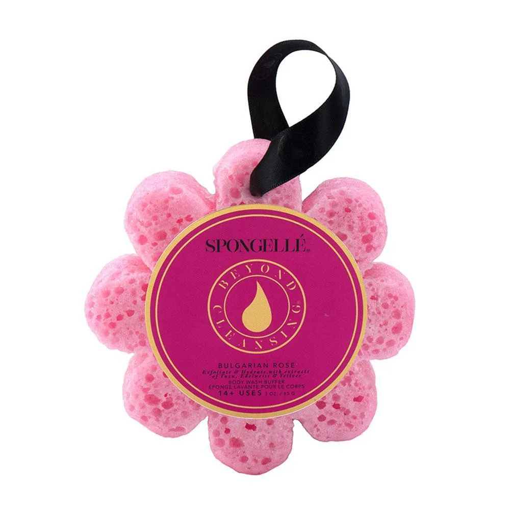 Wild Flower Bath Sponge - Bulgarian Rose