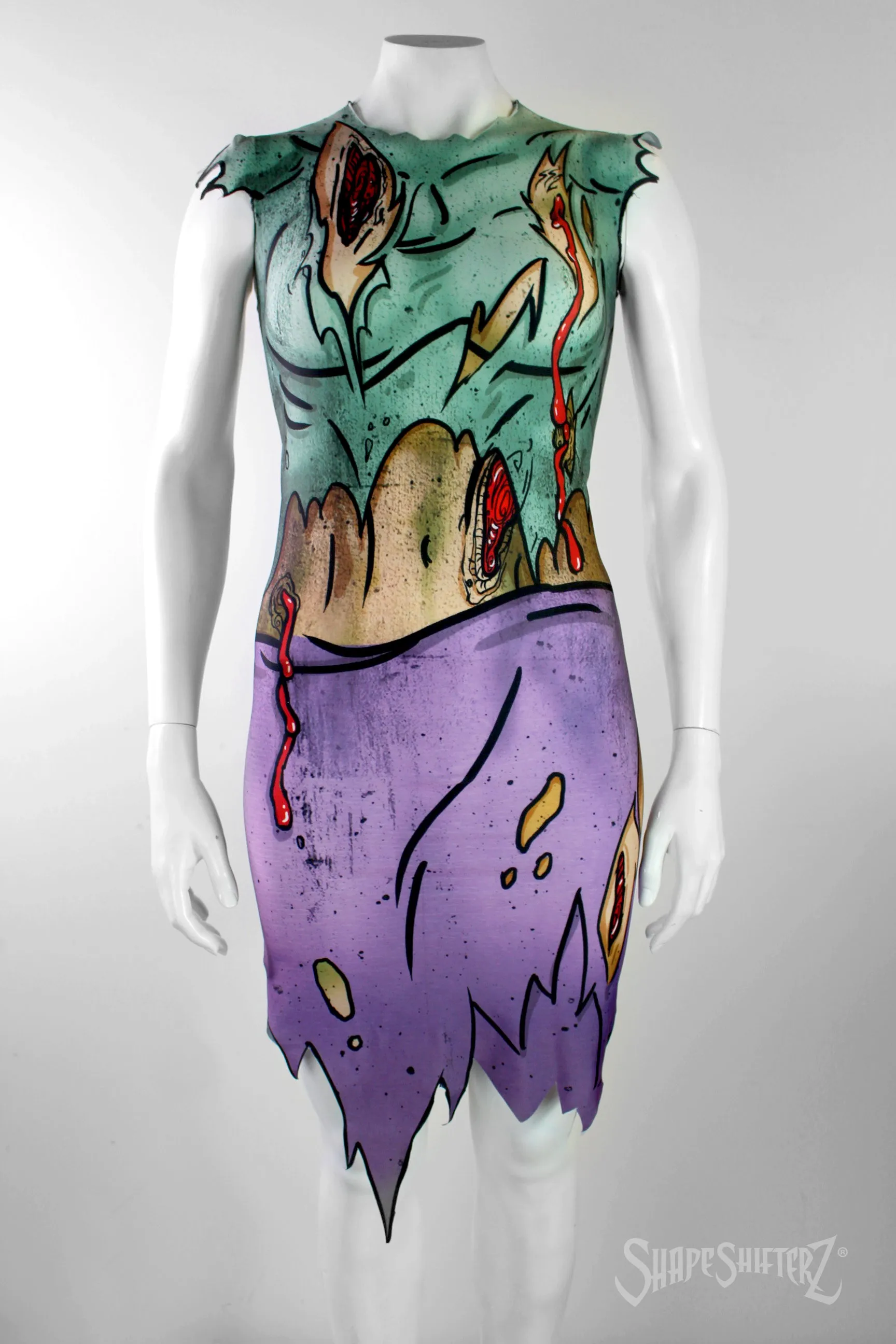 Woman's ShapeShifterZ® 'ZOMBIE DRESS'