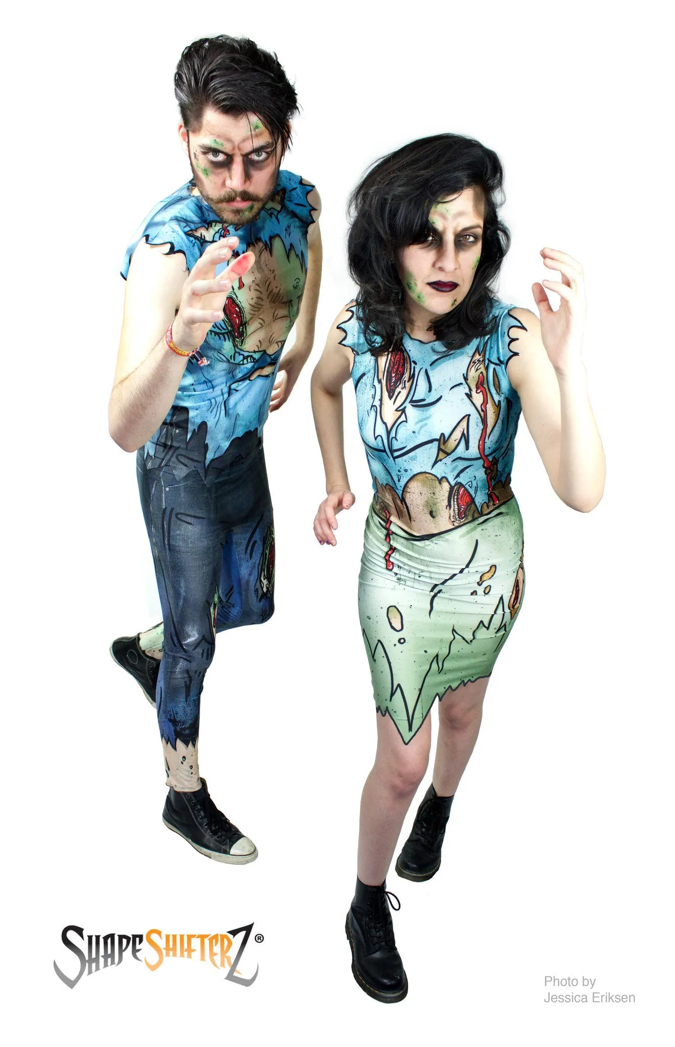 Woman's ShapeShifterZ® 'ZOMBIE DRESS'