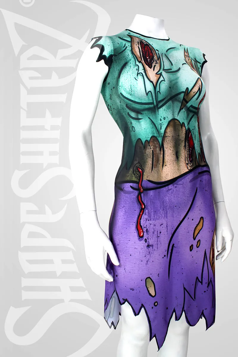 Woman's ShapeShifterZ® 'ZOMBIE DRESS'