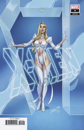 X-Men #4 "Emma Frost" [A] J. Scott Campbell Trade Dress (2024)