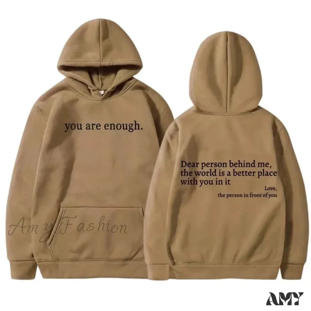 Y2K Pullover Hooded Printed Letter Oversize Aesthetic Hoodie