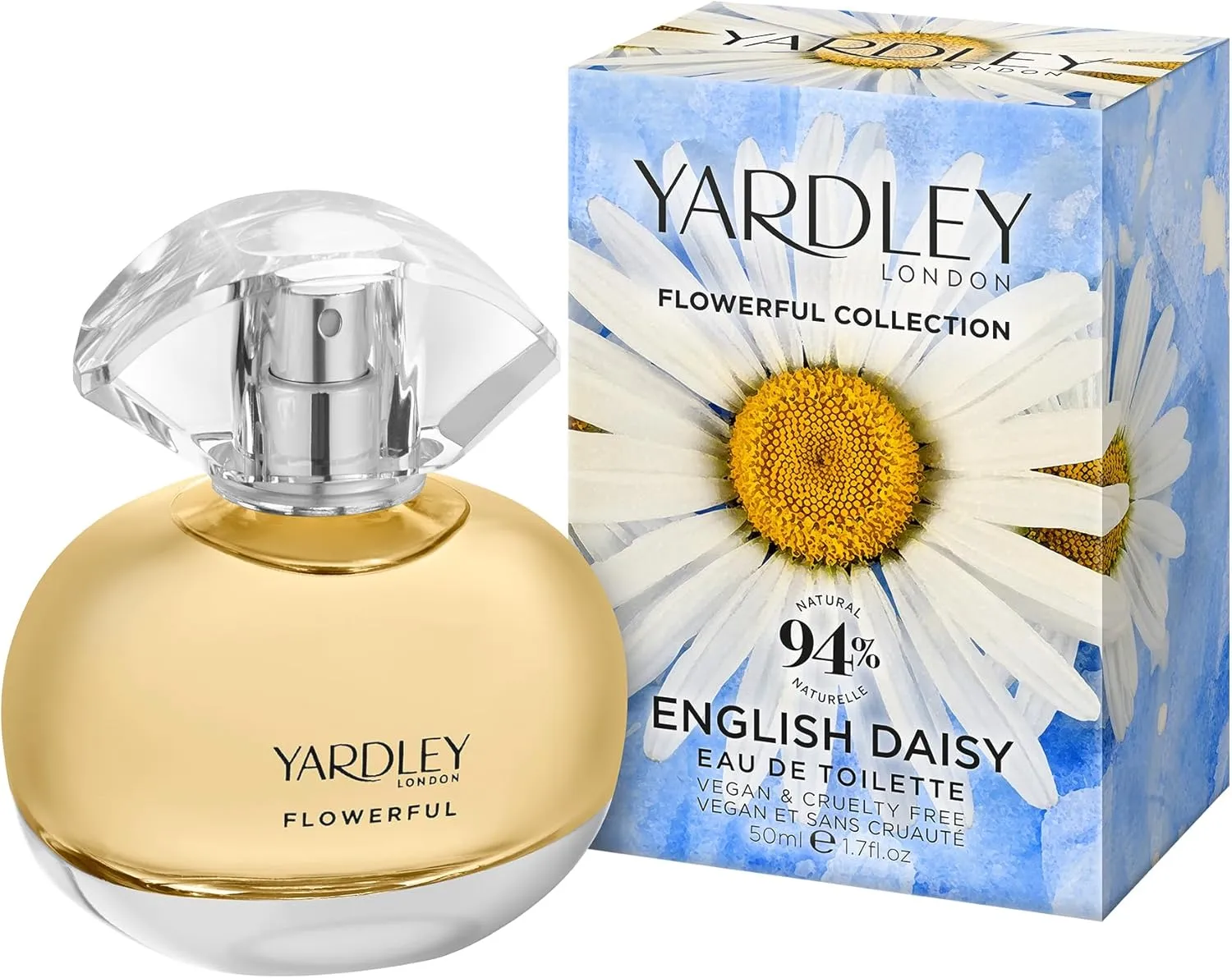 Yardley Flowerful Collection English Daisy Eau De Toilette 50ml