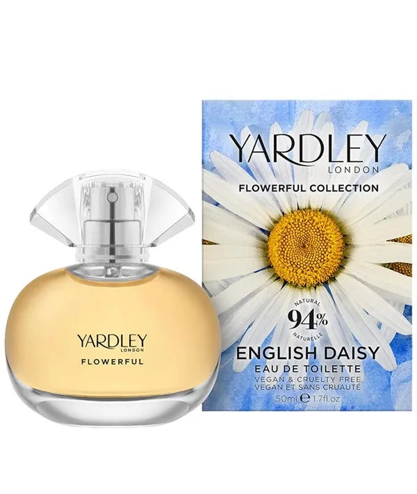 Yardley Flowerful Collection English Daisy Eau De Toilette 50ml