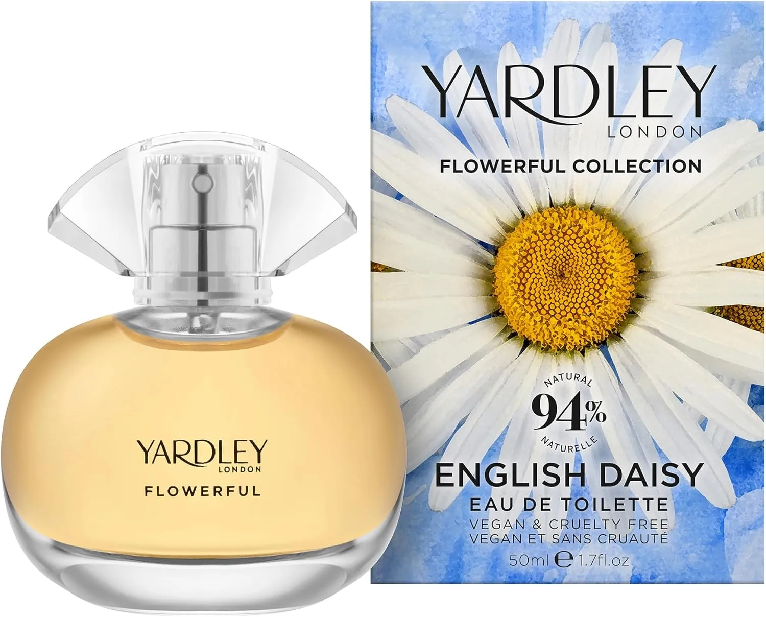 Yardley Flowerful Collection English Daisy Eau De Toilette 50ml