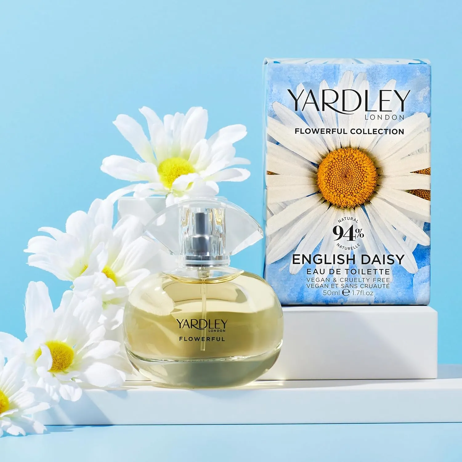 Yardley Flowerful Collection English Daisy Eau De Toilette 50ml