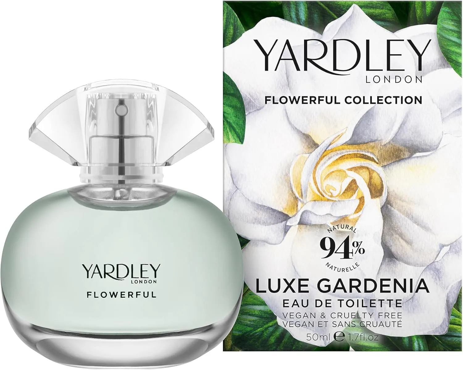 Yardley Flowerful Collection Luxe Gardenia Eau De Toilette 50ml