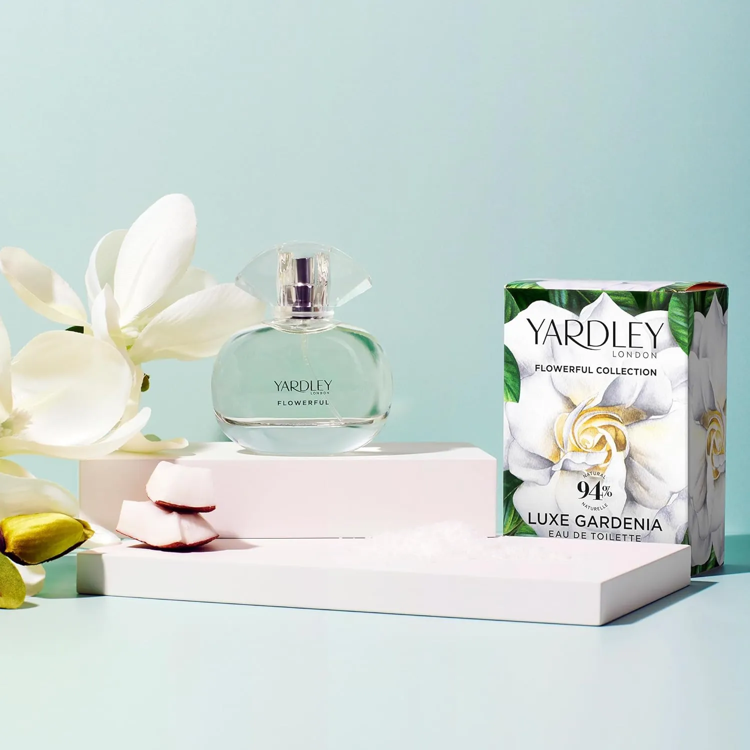 Yardley Flowerful Collection Luxe Gardenia Eau De Toilette 50ml