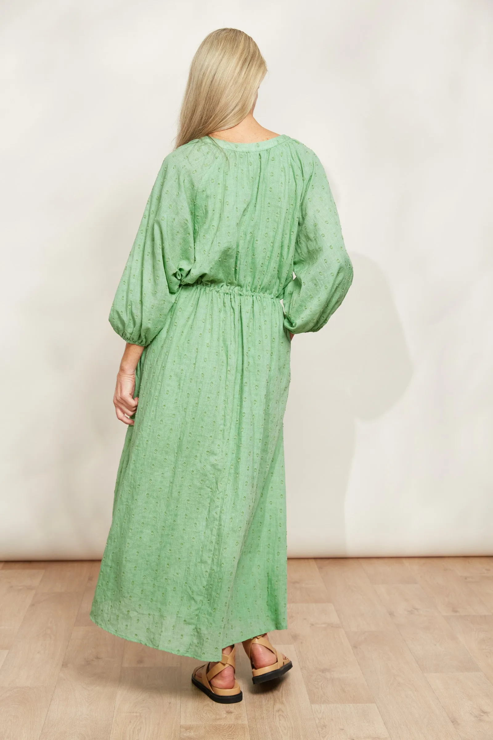 Zephyr Maxi Dress - Jade