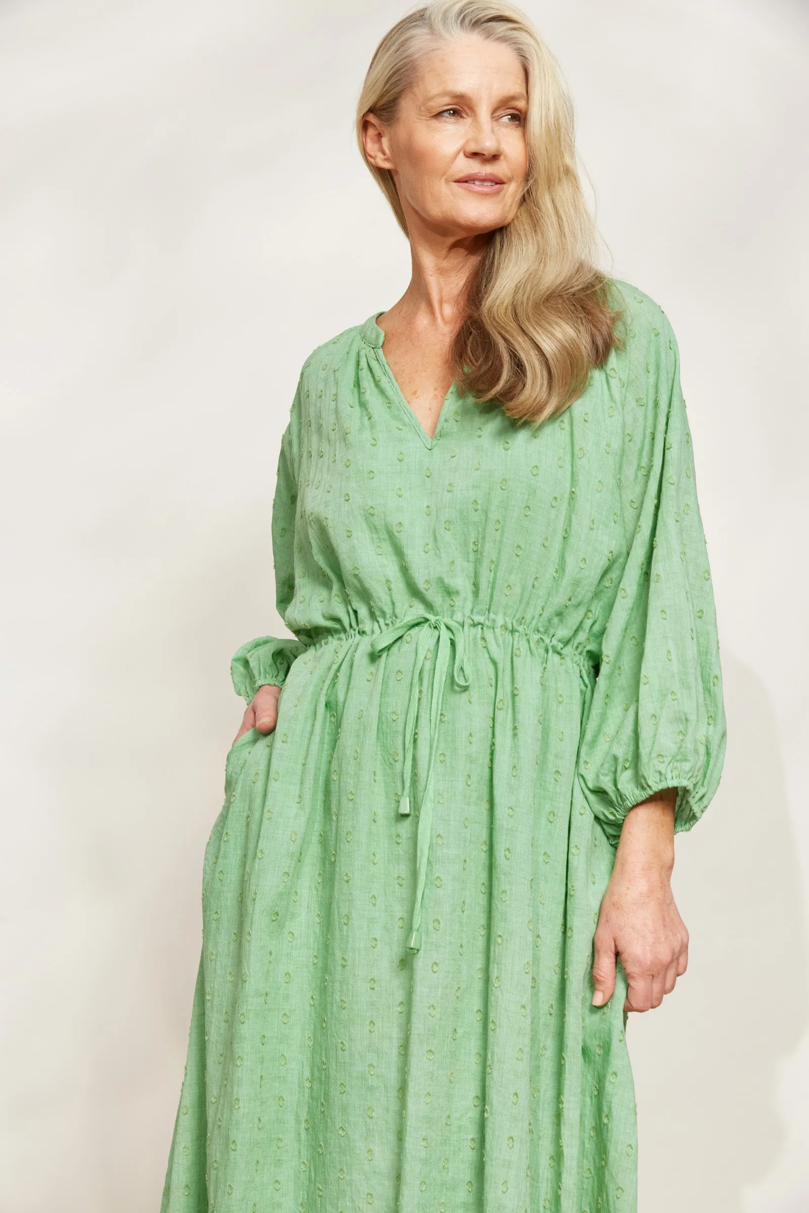 Zephyr Maxi Dress - Jade