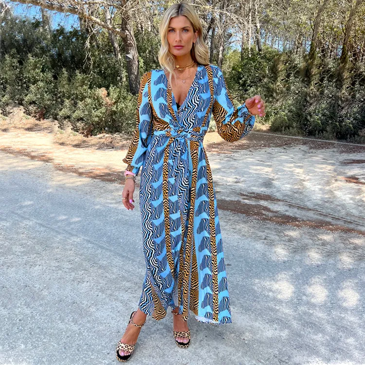 Ziggy Midaxi Wrap Dress