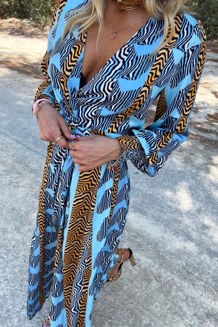 Ziggy Midaxi Wrap Dress