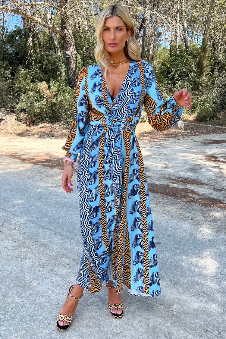 Ziggy Midaxi Wrap Dress